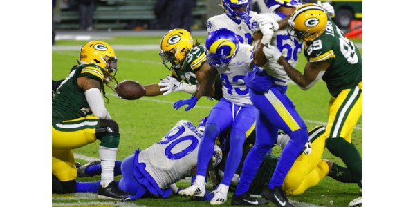Los últimos cuatro equipos restantes en el enfrentamiento de la NFL
